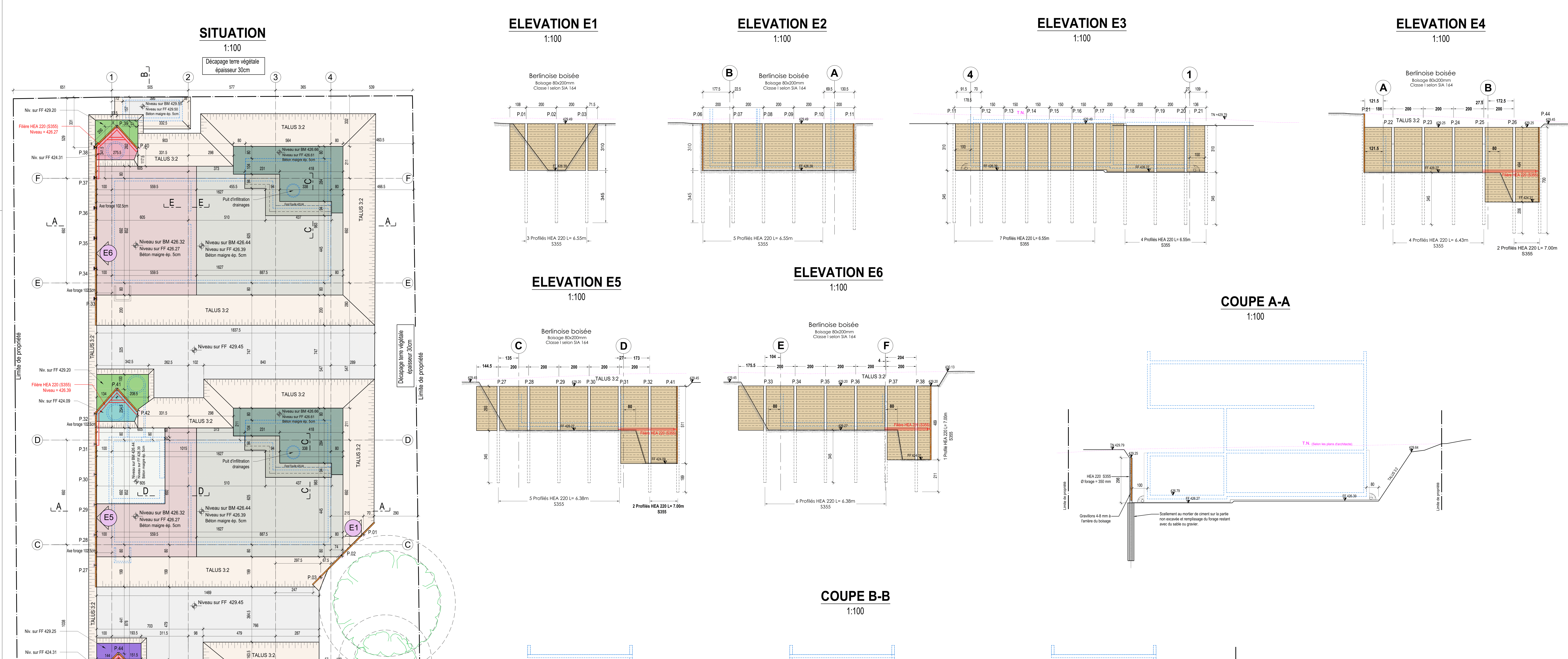 Bernex - Plan terrassement - Execution-1